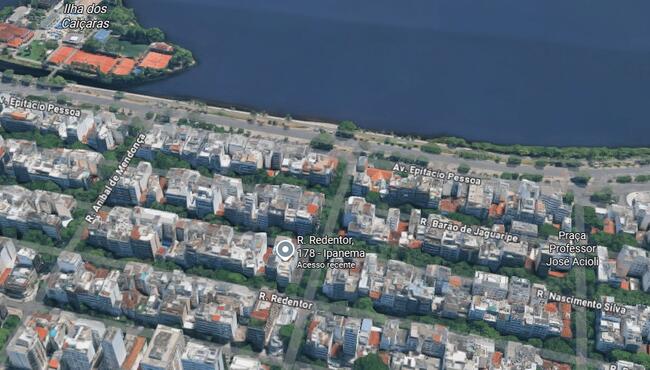 50% de Apartamento Duplex em Ipanema com 230m² e vaga