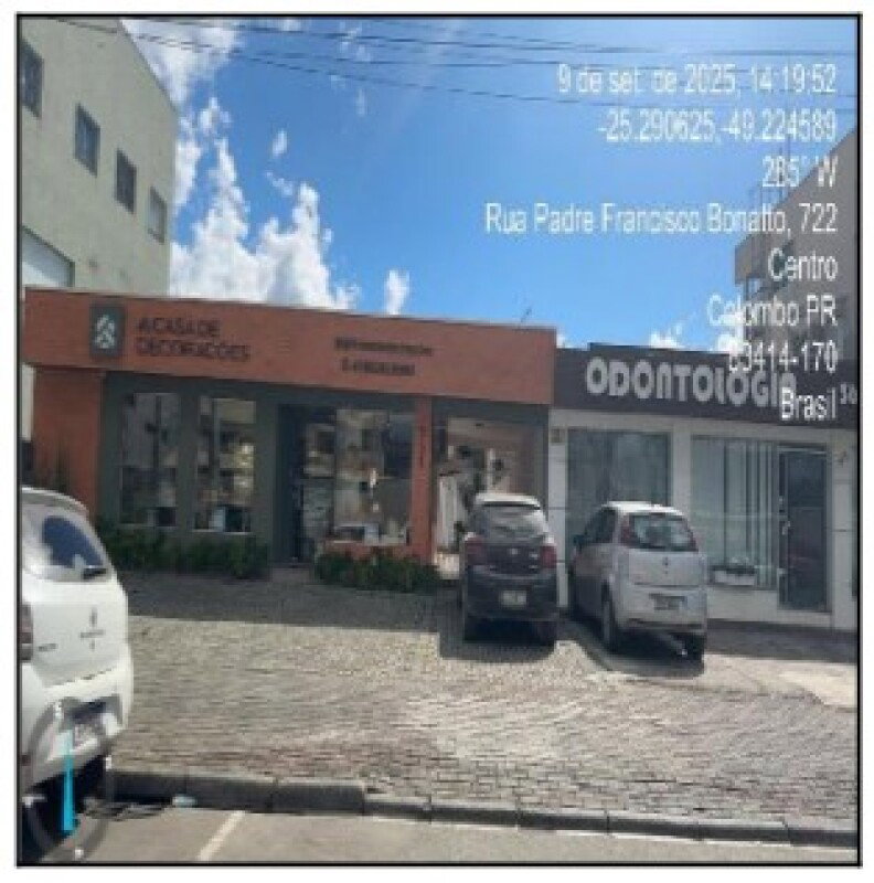 Comercial no Centro de Colombo/PR com 160m²