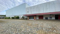 Galpão comercial com 22.887 m² de área construída