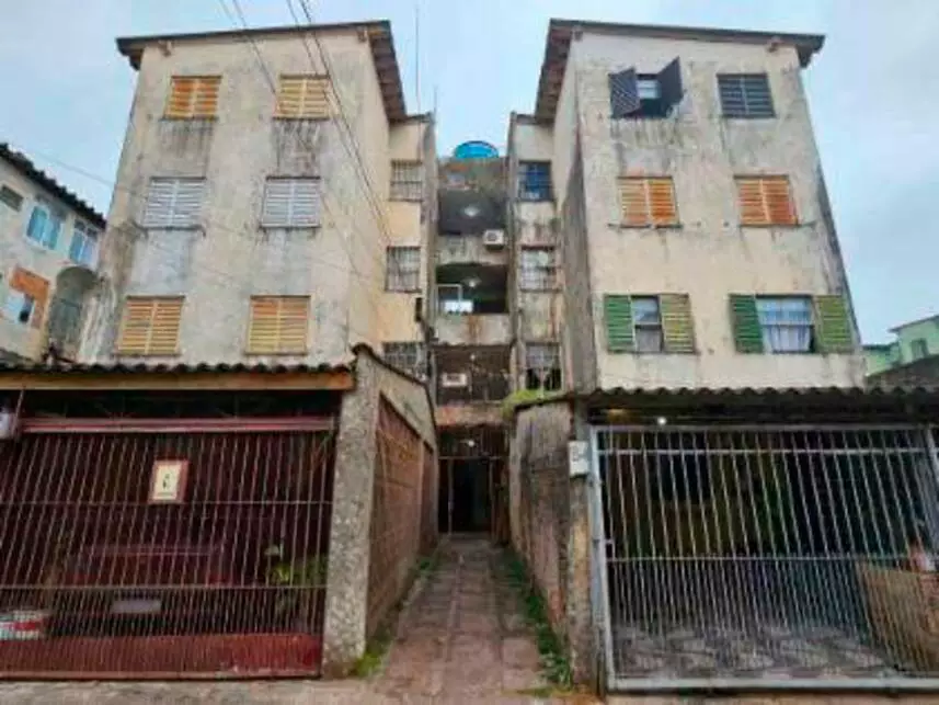 Apartamento em leilão com 1 quarto e 1 banheiro