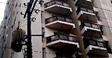 Apartamento em São Vicente/SP com 37,98m² de área privativa