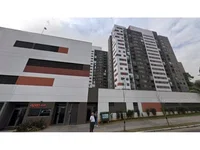 Apartamento com 1 Vaga, 44,45 m² Privativos