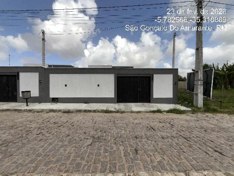 Casa com 2 quartos em São Gonçalo do Amarante/RN
