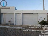 Casa com 2 quartos, 1 banheiro, vaga de garagem e 50m² privativos