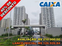 Apartamento 2 quartos em Mogi Guaçu com 47m² de área privativa