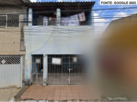 Casa com terreno de 179,95m², 2 quartos, 1 banheiro, desocupada