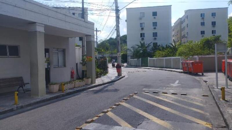 Apartamento 45m² com 2 quartos em Campo Grande, Rio de Janeiro