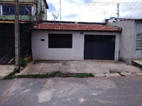 Casa com 2 Quartos e 1 Vaga no Recanto das Emas