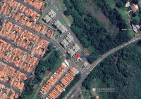 Apartamento com 2 quartos, 1 banheiro e vaga de garagem em Rio Claro