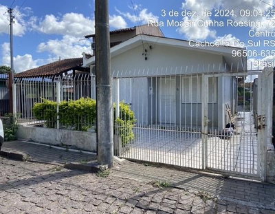 Casa Desocupada de 62m² no Barcelos, Cachoeira do Sul/RS