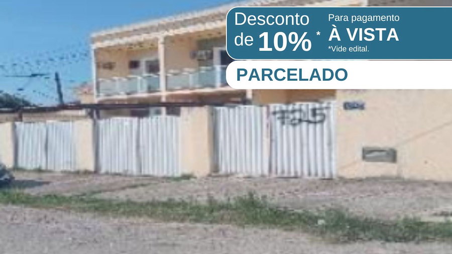 Casa 34m² no Coelho, São Gonçalo/RJ - Ocupada