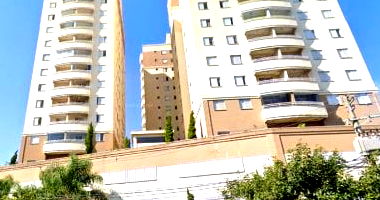 Apartamento 52 m² com 1 vaga, 4º andar, Edifício Camélia