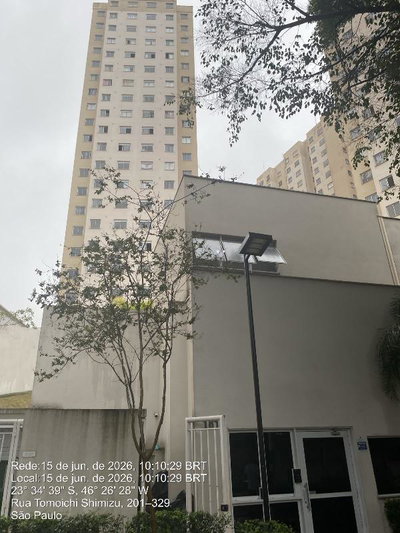 Apartamento 2 quartos, 32,39 m², com área de serviço