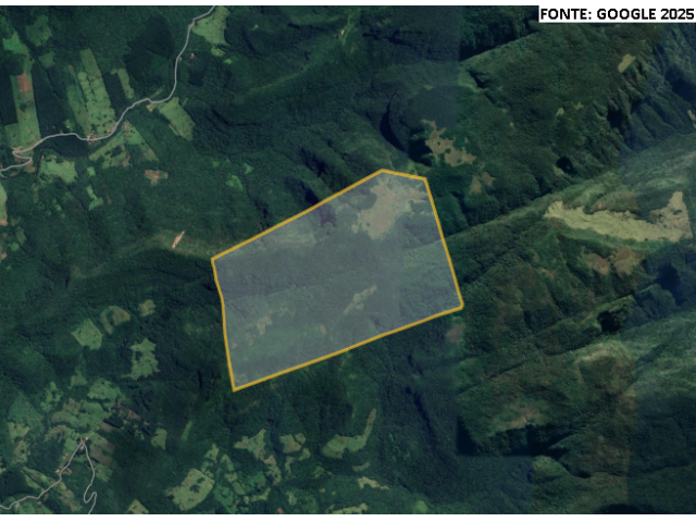 Fazenda Josafat com 243,45 hectares - Terreno rural amplo