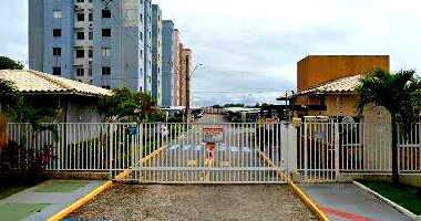 Apartamento 206, 2 quartos, Condomínio Doce Vida Acqua