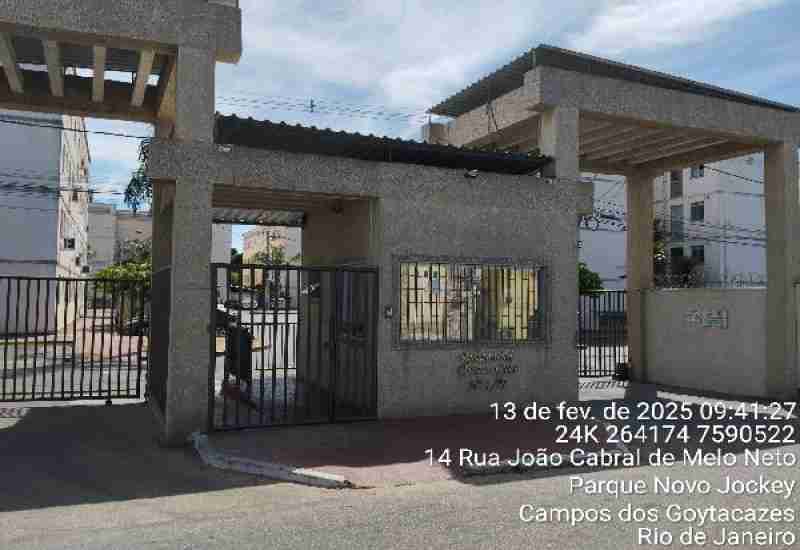 Residencial Parque Gaia: 2 Quartos, 1 Vaga em Campos dos Goytacazes