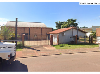 Terreno com galpões e edificação ampla, 6.984,92m², desocupado
