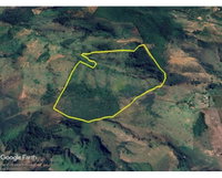 Terreno Rural com 9,0246 hectares e casa de 5 cômodos