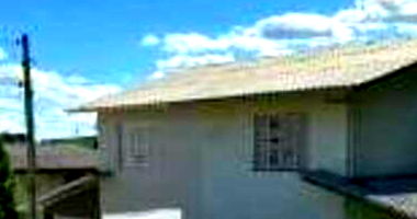 Casa desocupada com 400m² de terreno em Sananduva/RS