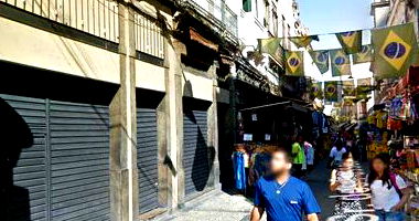 Imóvel com Terreno no Centro do Rio de Janeiro - RJ