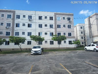 Apartamento 2 quartos, 2 vagas e 51,20 m²