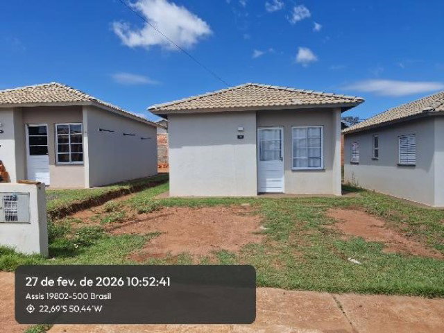 Casa com 2 quartos, 43,85m², 2 vagas, desocupada