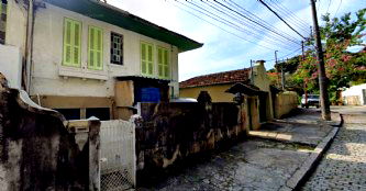 Imóvel com 2 prédios em Santa Teresa, Rio de Janeiro