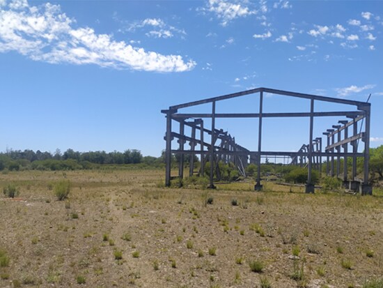 Terreno de 11ha64a em Uruguaiana