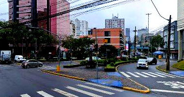 Terreno urbano no Bairro Rio Branco