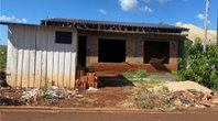 Casa em construção 120m² no Jardim Maria Luiza - Corbélia/PR
