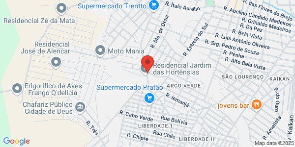 Casa com 2 Quartos e 1 Vaga em Teixeira de Freitas