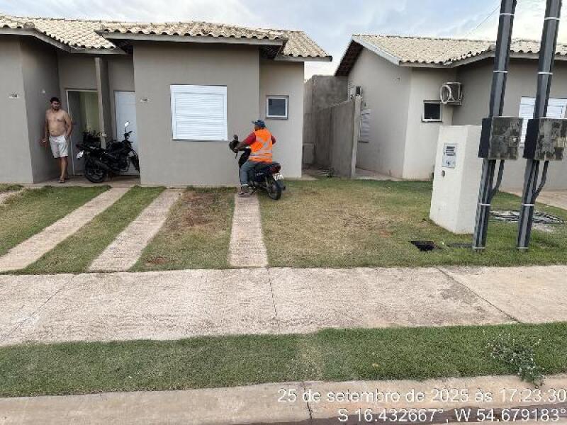 Casa com 2 quartos, 1 vaga de garagem, 41,17 m², ocupada