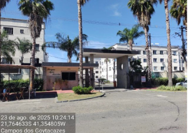 Apartamento 402 no Cond. Parque Água Marinha - Campos dos Goytacazes/RJ