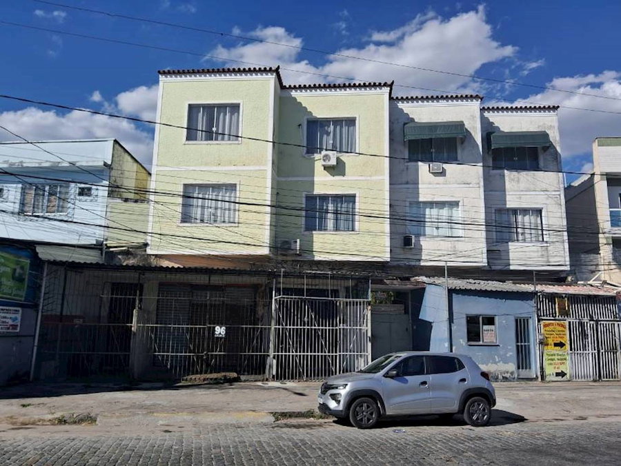 Apartamento padrão 2 quartos 1 banheiro 56m²