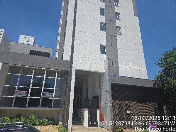 Apartamento com 2 quartos, 1 banheiro e 34,4m² de área privativa