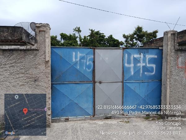 Casa com 26,39m², 1 quarto, 1 banheiro, terreno de 600m²