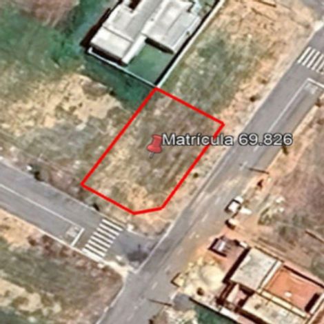Terreno Urbano de 368,87m² em Sorriso/MT