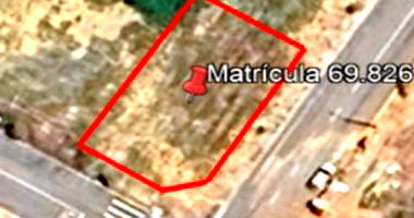 Terreno Urbano de 368,87m² em Sorriso/MT