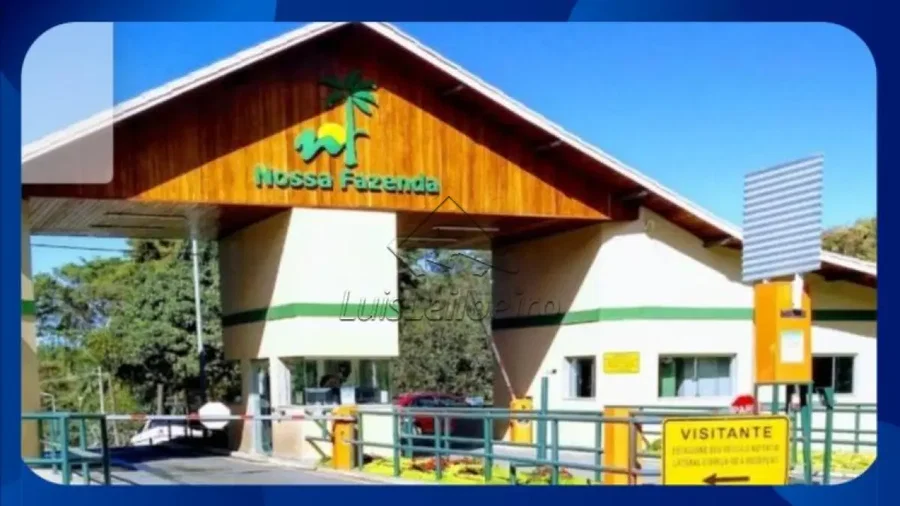 Gleba de Terras 33.200m² Condomínio Nossa Fazenda