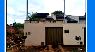 Casa em Aparecida de Goiânia com 2 quartos e 2 banheiros