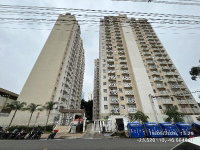 Apartamento 26,6 m² com 1 quarto e 1 banheiro