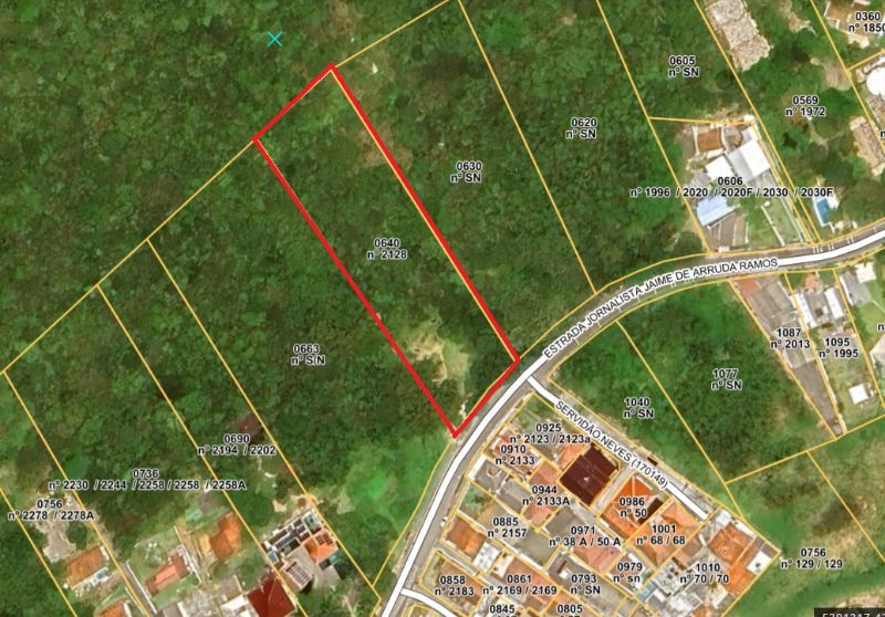Terreno em Ponta das Canas com 14.096,91m²