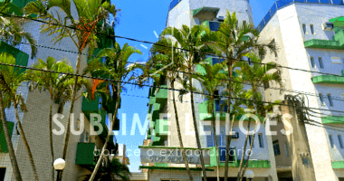 Apartamento com 3 dormitórios e 1 vaga em Peruíbe