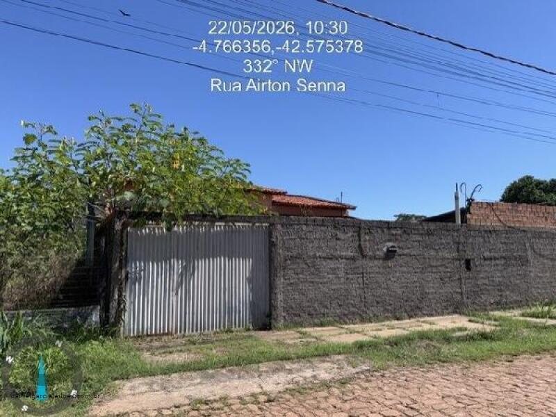 Casa com 2 Quartos e 2 Banheiros em José de Freitas