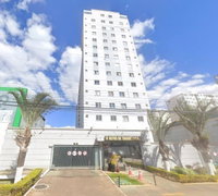 Apartamento com 49m² e vaga de garagem em Taguatinga