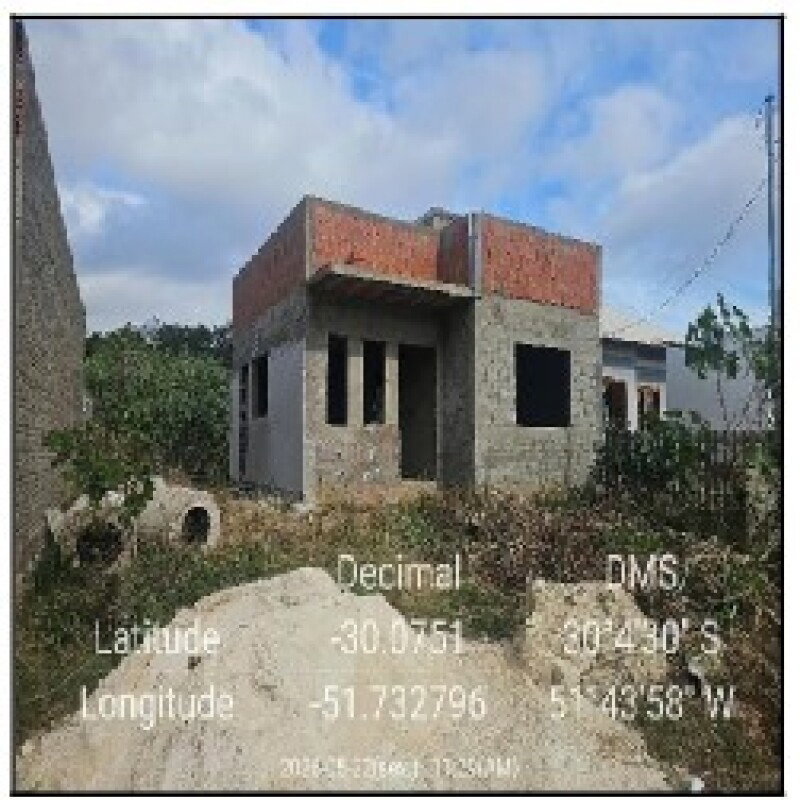Terreno de 259,65 m² em Arroio dos Ratos/RS