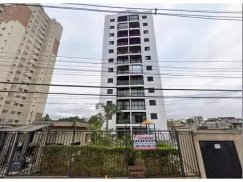 Apartamento com 2 vagas e 58,96 m²