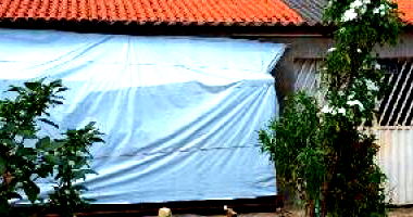 Casa 2 quartos, varanda, 47,5m² construída, desocupada