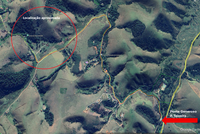 Sítio com 125,84 Ha - Água Soca -