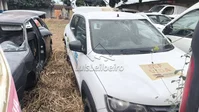 Renault Kwid Zen 2019 - Branco - Flex - Lance Inicial R$ 3.000